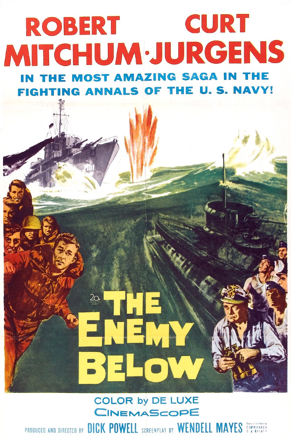 air force movie 1943 cast